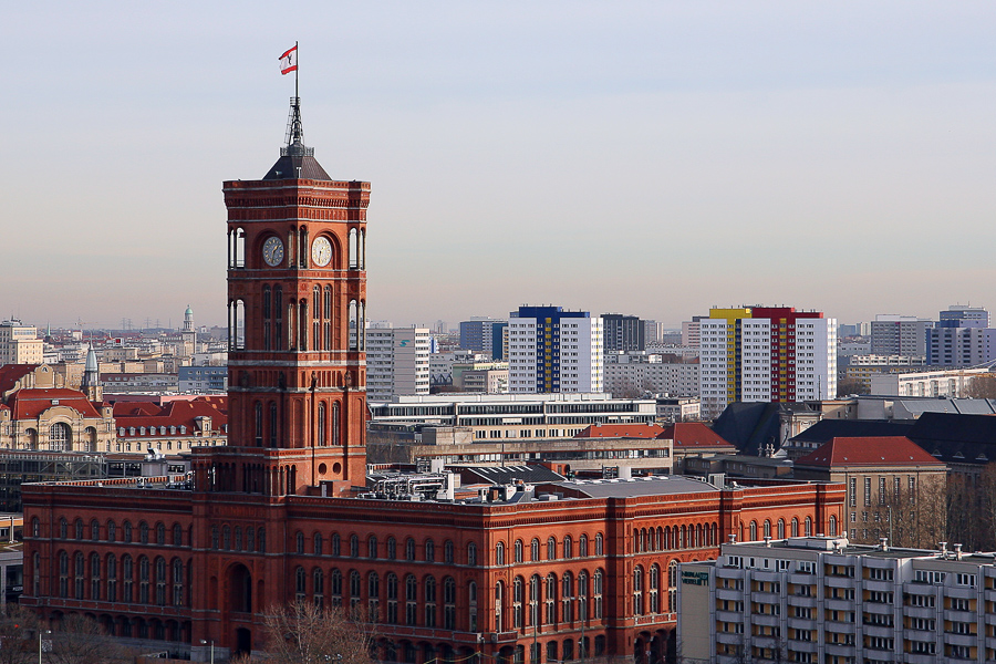Das rote Rathaus