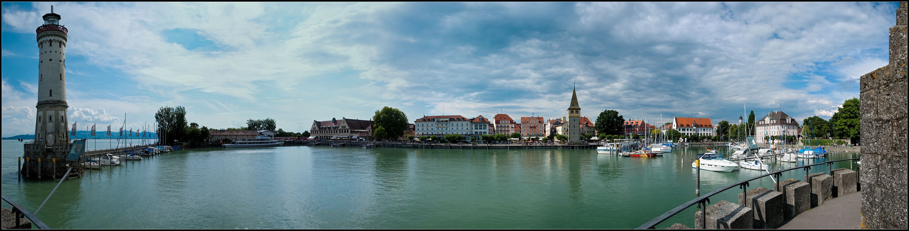 Lindau Hafen