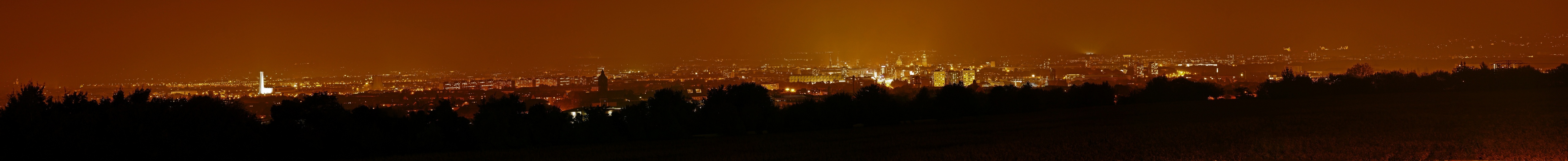 Dresden bei Nacht