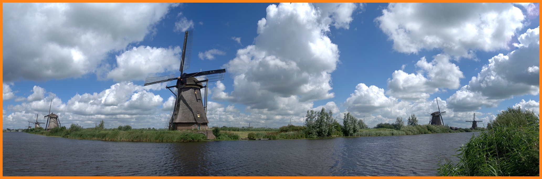 Kinderdijk Pano2