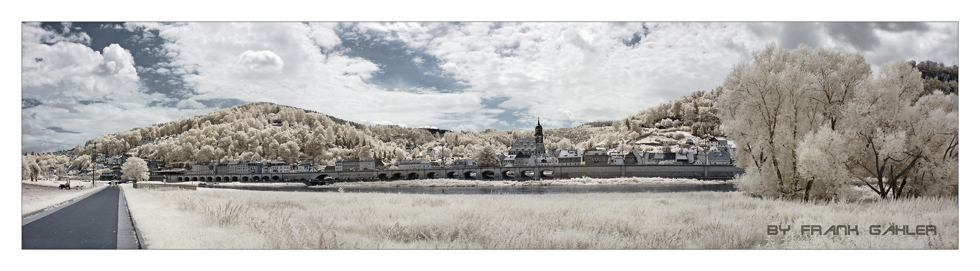 Koenigstein in Infrarot