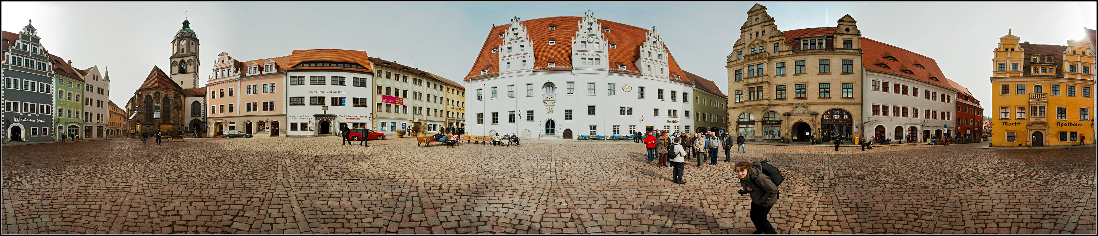 der Markt zu Meißen