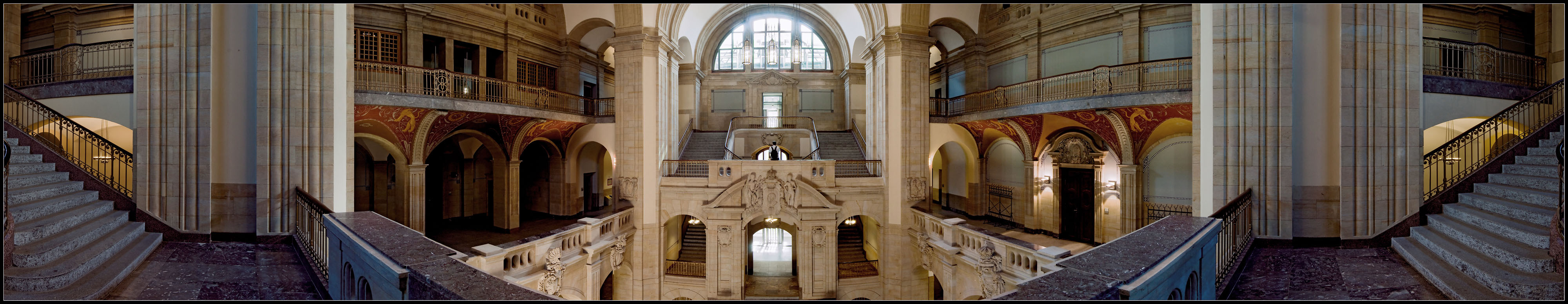 Pano sächsische Staatskanzlei