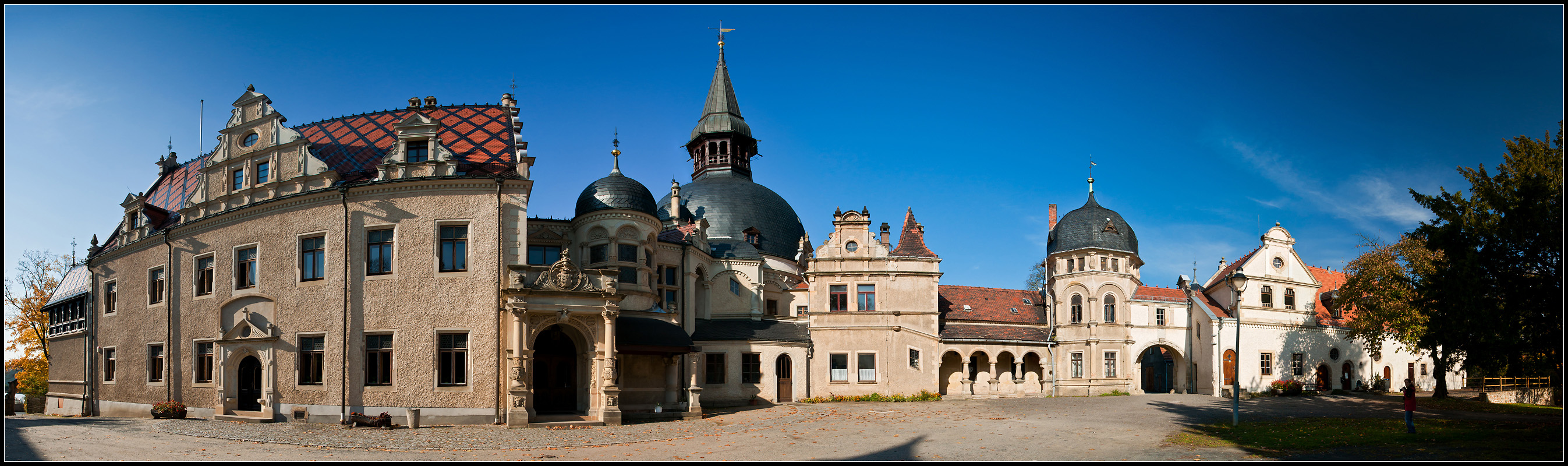 Pano Schloß Schoenfeld