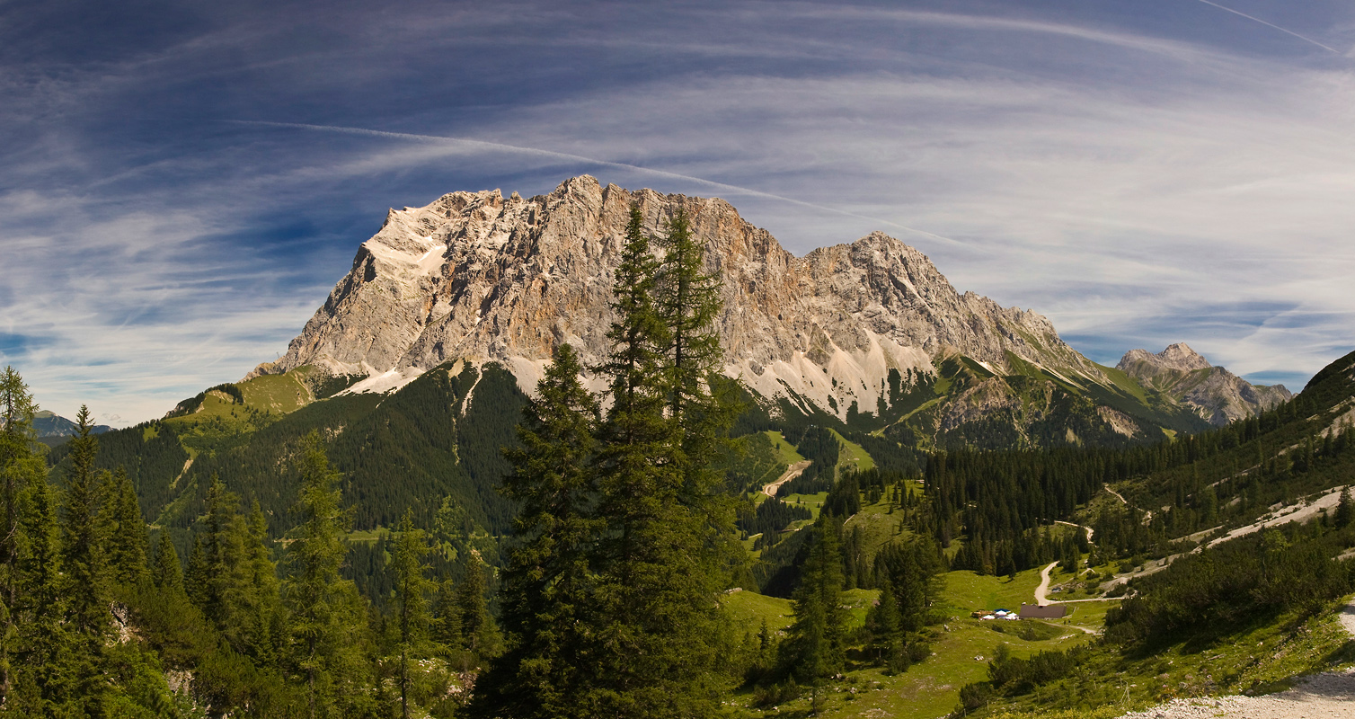 Zugspitzmassiv