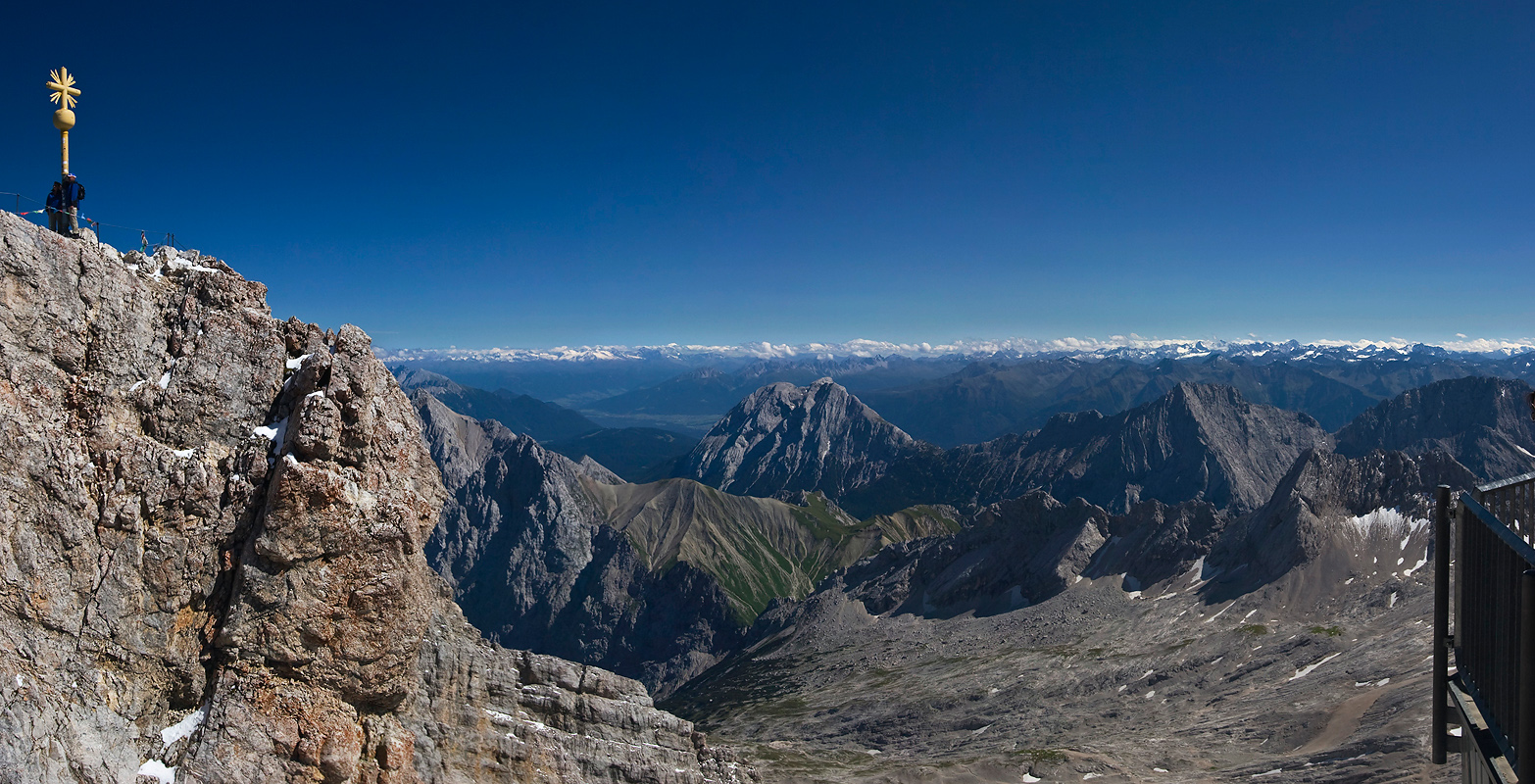 Zugspitzgipfel (links)