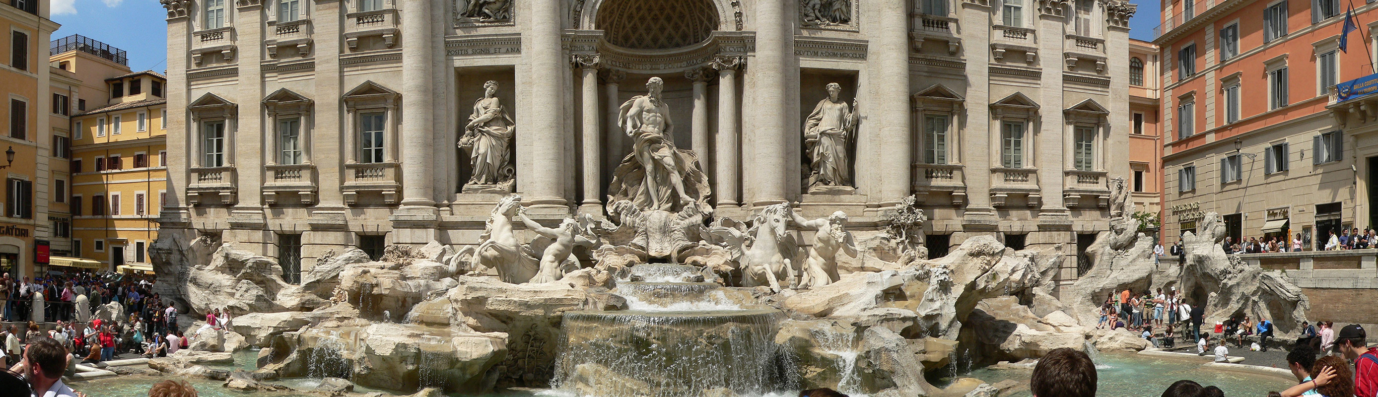 Panorama Trevibrunnen korrigiert