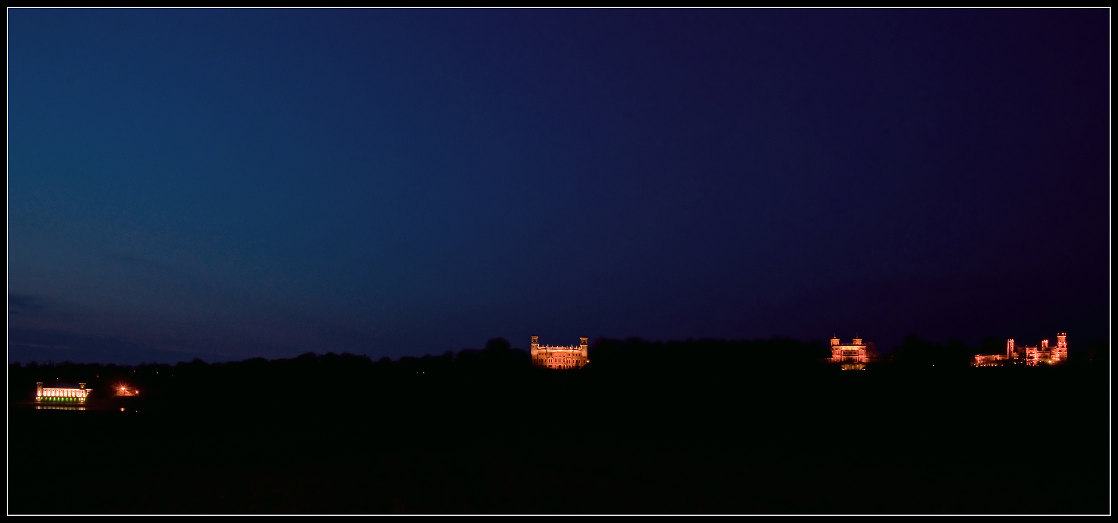 Schlösser mit Saloppe