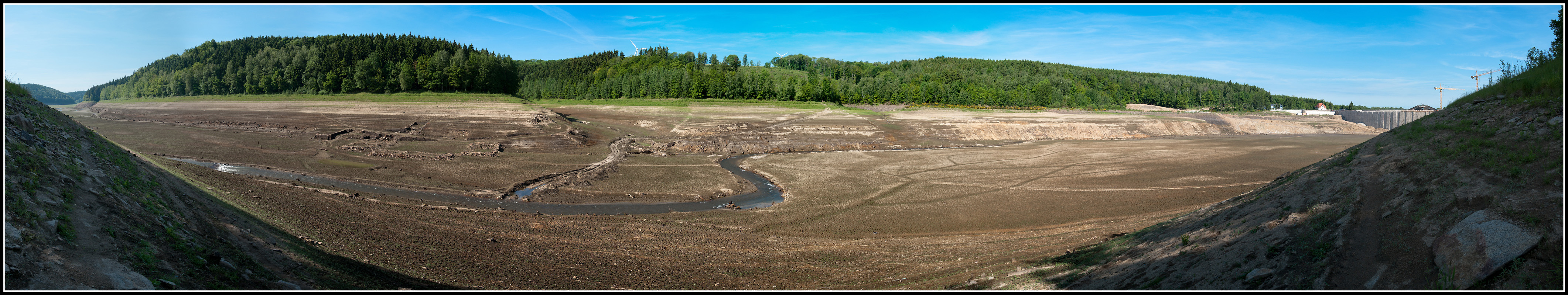 Talsperre Klingenberg 2