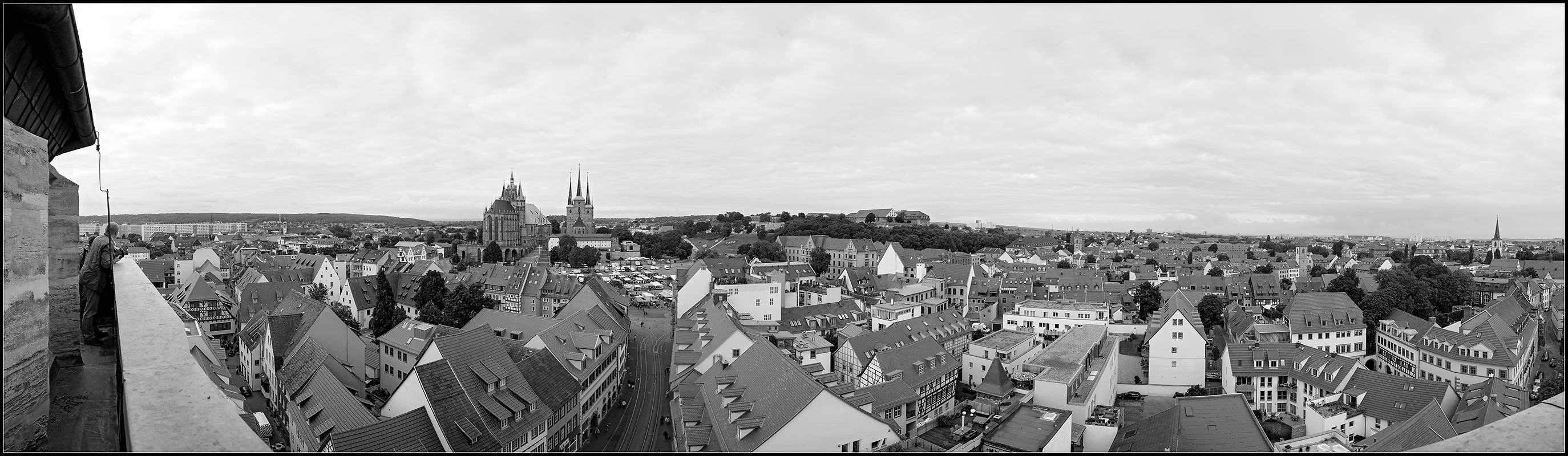 Pano Erfurt s/w