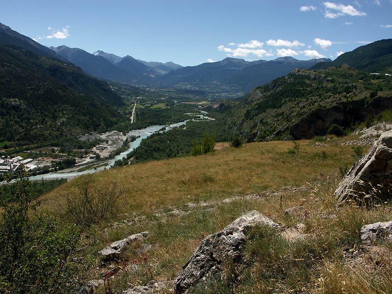 in Richtung Col d´Izoard 1