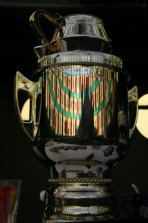 Russischer Teekocher