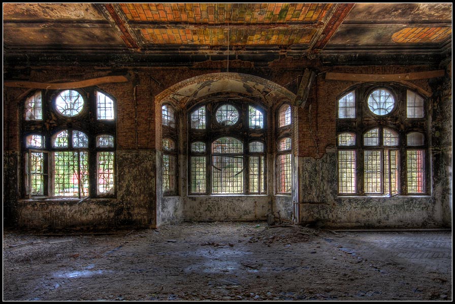 Frauen-Lungenheilstätte Saal