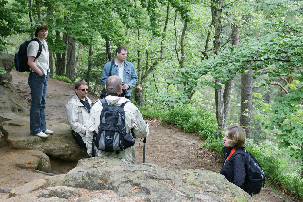 Pause muss auch sein...