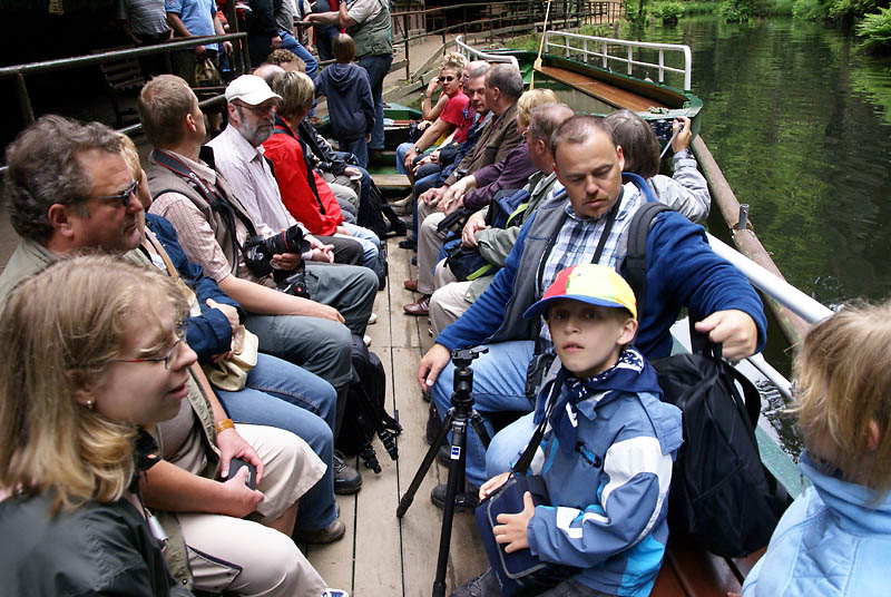 Eine Schifffahrt die ist lustig !?