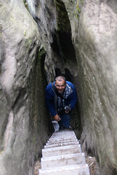 In die Enge getrieben....