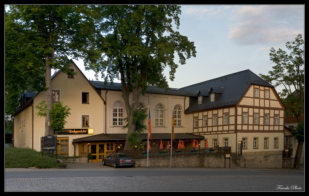 Das Erbgericht in Hinterhermsdorf