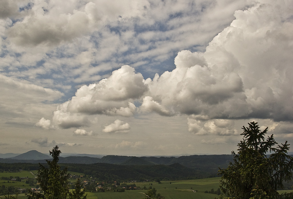 allerlei Wolkenzeugs