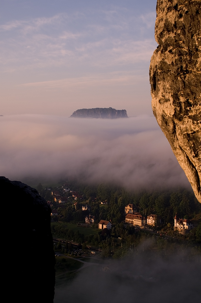 Rathen und "die Welt darüber"