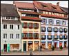 Freiburger Stadtansicht
