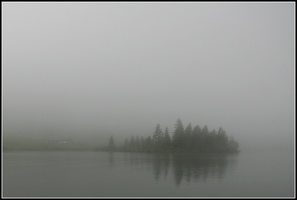 Königsee im Nebel 2