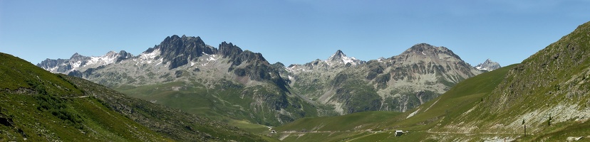 Panorama vom La Croix de Fer