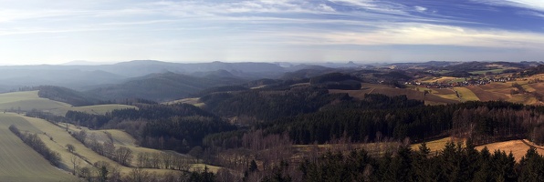 Panorama vom Weifberg