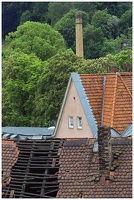 Über den Dächern von Königstein