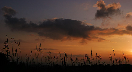 01_Sonnenuntergang im Vogtland