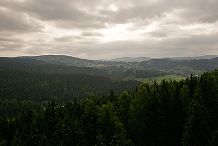 Rundumsicht Klingenthal