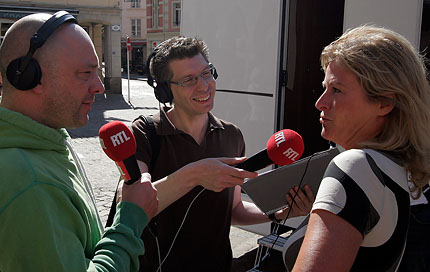Interview Radio RTL und unsere Elisabeth