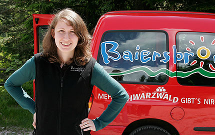 michaela unser modernes "Rotkäppchen"