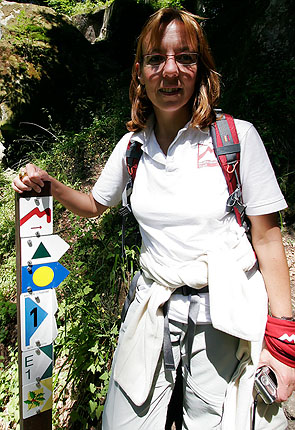 susanne unsere Betreuung in der Schweiz