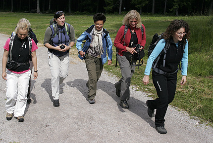 Frauenquote erfüllt! (Stefanie, Steffi, Inge, Elisabeth, Anja v.l.)