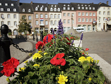 Marktplatz in Echternach