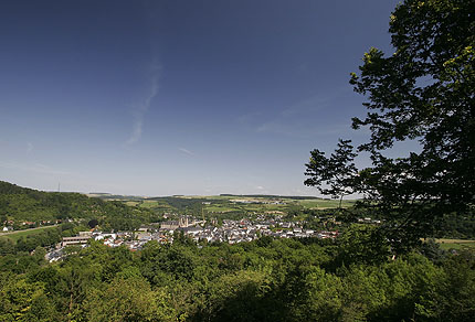 Echternach ist herrlich gelegen