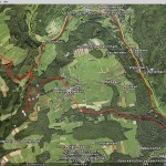 GPS_Echternach_Tag2 Echternach Müllerthal-Trail Teil 2