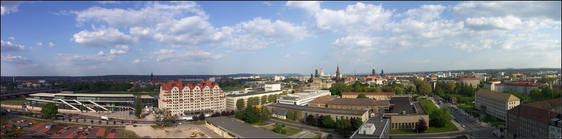 Ausblick vom Haus der Presse