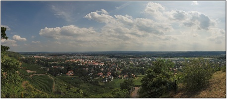 Radebeulpano vom Bismarckturm