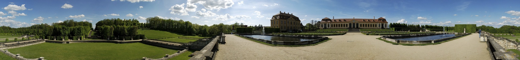 Barockgarten komplett