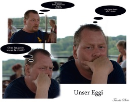 Unser Egbert in Action