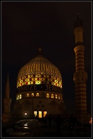 Yenidze bei Nacht