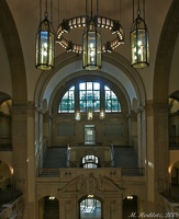 Beleuchtung im Foyer