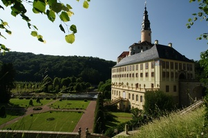 Schlossansicht Weesenstein