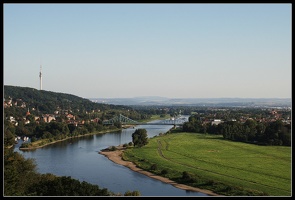 Elbtal-Postkarte