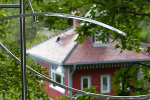 Chromkünstlers Garten