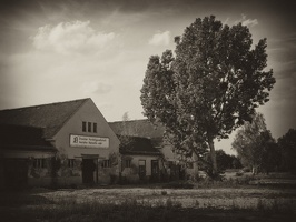 Postkarte vom Schlachthof