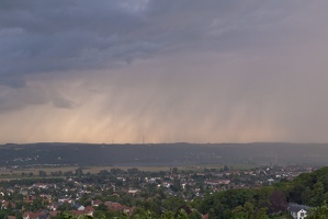 Dann kam der Regen