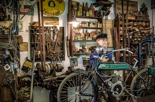 Fahrrad-Werkstatt