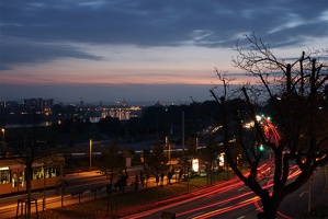 Blick vom Brauhaus